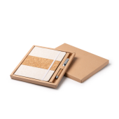BERET, A5 notitieboek en pennenset - ecru BERET, A5 notitieboek en pennenset - ecru