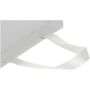 Smartfold papieren tas van 210 g/m² met lintgrepen en een glanzende laminaatlaag - 31 x 12 x 39 cm - Wit Smartfold papieren tas van 210 g/m² met lintgrepen en een glanzende laminaatlaag - 31 x 12 x 39 cm - Wit