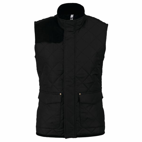 Gewatteerde damesbodywarmer Gewatteerde damesbodywarmer