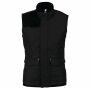 Gewatteerde damesbodywarmer black XS Gewatteerde damesbodywarmer black XS