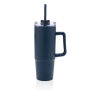 Tana RCS plastic tumbler met handvat 750 ml, donkerblauw