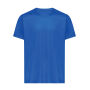 Iqoniq Tikal recycled polyester quick dry sport t-shirt, royal blue (XXXL)