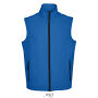 Men´s Race Bodywarmer Softshell royal blue S