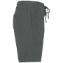 Ecologische badstof herenshort Iron Grey XS