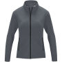 Zelus dames fleece jas - Stormgrijs - XS Zelus dames fleece jas - Stormgrijs - XS