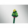 CLAUS - Kerstpotlood met gum - Groen