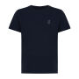 IQONIQ Koli kids lichtgewicht gerecycled katoen t-shirt, donkerblauw (910)