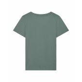 Stella Expresser 2.0 - Dagelijks fitted T-overhemd met een vrouwelijk cut - Green Bay (XXL)
