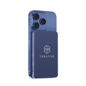 Urban Vitamin Marin 5000mAh magnetic 15W wireless powerbank, blauw
