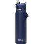 Camelbak® Thrive Flip VSS roestvrijstalen waterfles van 740 ml met inklapbaar rietje - Marineblauw