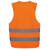 Veiligheidshesje voor kinderen Hi Viz Orange 4/6 jaar