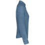 Damesblouse Denim Chambray Blue M