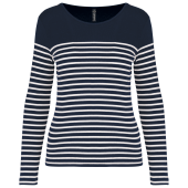 Navy / White Stripes