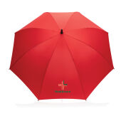 30" Impact AWARE™ RPET 190T storm proof paraplu, rood 30" Impact AWARE™ RPET 190T storm proof paraplu, rood