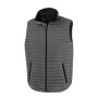 Bodywarmer Thermoquilt grey/black XXL