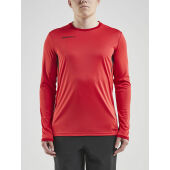 PRO CONTROL IMPACT LS TEE M BRIGHT RED-B XXL