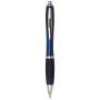 Nash balpen met gekleurde houder en gekleurde grip (zwarte inkt) - Indigo blauw