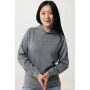 IQONIQ Yengo recycled katoen hoodie met steekzakken, light heather anthracite (L)