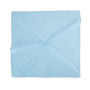 Vierkante bandana Soft Blue One Size