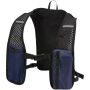 Nomad GRS gerecycled hardloopvest met hydratatiepack 5 l - Marineblauw