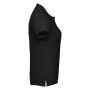 RUS Ladies Classic Polycot. Polo, Black, M