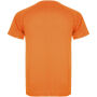 Montecarlo sportshirt met korte mouwen voor kinderen - Fluor Orange - 12