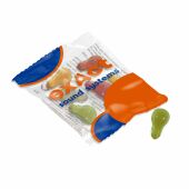 Vruchtengummies in veel standaard vormen, Transparant, Gloeilamp Vruchtengummies in veel standaard vormen, Transparant, Gloeilamp