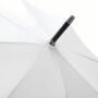 Automatisch te openen windproof paraplu PASSAT wit