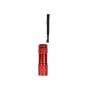 Aluminium zaklamp LED - Rood