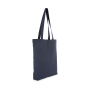 Draagtas van gerecycled katoen Moonlight Navy One Size
