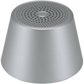 SMART 3W magnetische speaker van gerecycled aluminium - Zilver