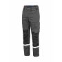 7508 WAISTPANT PGL Grey/Black C62
