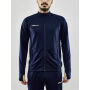 Evolve full zip men navy xxl