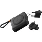 Xtorm TravelPro 3 in 1 reisoplader van 30 W en 10.000 mAh - Zwart