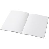 Novella Austen A5 notitieboek met zachte cover, 50 vellen - Wit