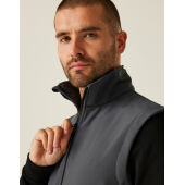 Ablaze Printable Softshell Bodywarmer - Black/Black - S Ablaze Printable Softshell Bodywarmer - Black/Black - S