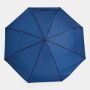 PLOPP - Volautomatische windproof pocket paraplu. blauw PLOPP - Volautomatische windproof pocket paraplu. blauw