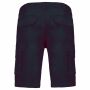 Herenbermuda met diverse zakken dark navy 60 NL (54 FR)