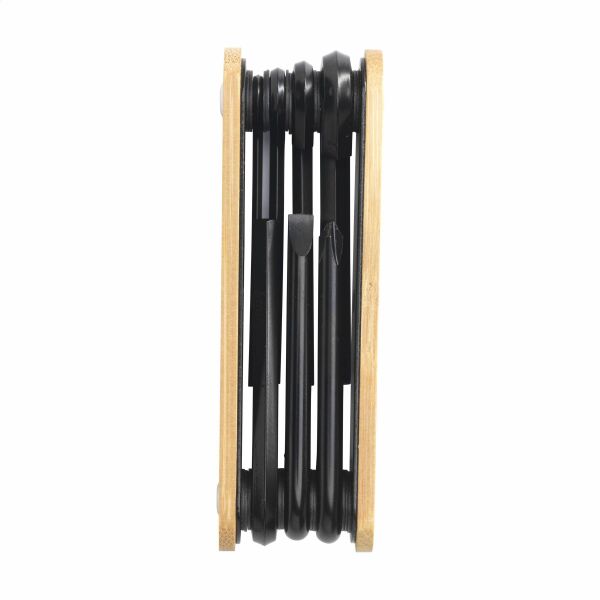 Bamboo Black Tool Werkzeugset - braun Bamboo Black Tool Werkzeugset - braun