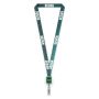 Polyester sublimatie lanyard met vierkante badge reel Polyester sublimatie lanyard met vierkante badge reel