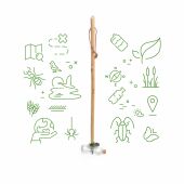 CleanWalk Walkingstick wandelstok