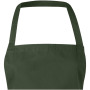 Viera 240 g/m² apron - Forest green