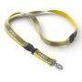 Afneembare polyester keycord met reflecterende overlay