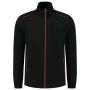 Sweatvest Accent 302702 Black-Red XXL