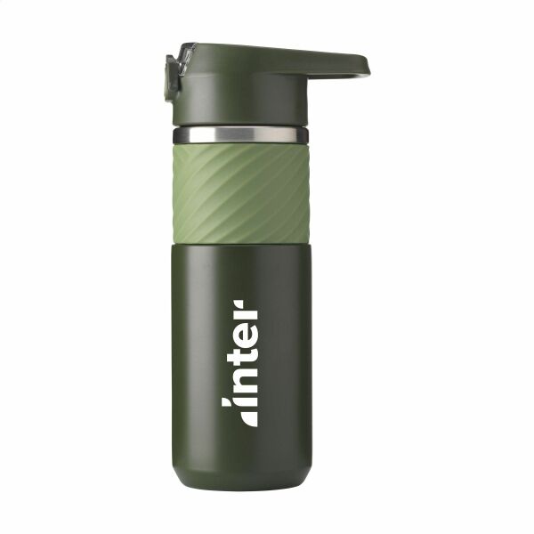 Lynn RCS Recycled Steel Bottle 500 ml Thermoflasche - grün Lynn RCS Recycled Steel Bottle 500 ml Thermoflasche - grün