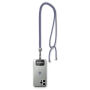 Crossbody, trendy duotone lanyard telefoonhouder van polyester
