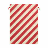 LAUKKU - Grote katoenen tas kerstmotief - Rood LAUKKU - Grote katoenen tas kerstmotief - Rood