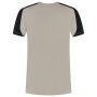 T-shirt Bicolor Redefined 106106 Sand-Black XS T-shirt Bicolor Redefined 106106 Sand-Black XS