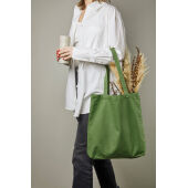 VINGA Canvas draagtas, groen