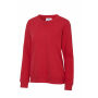 Cottover Gots Crew Neck Lady red 3XL